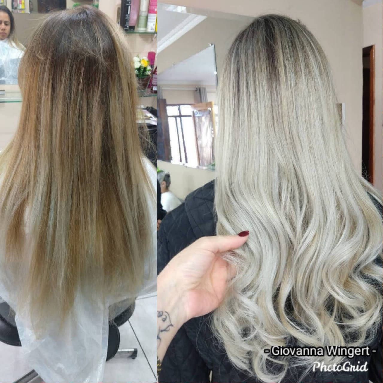 tratamento cabelo loiro – Beauty C Studio