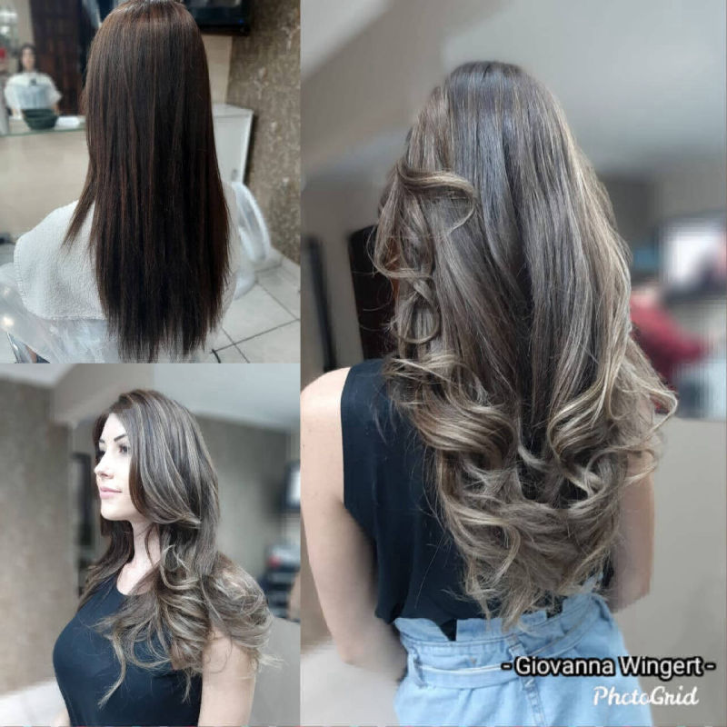 Mega Hair Aplicação e Manutenção